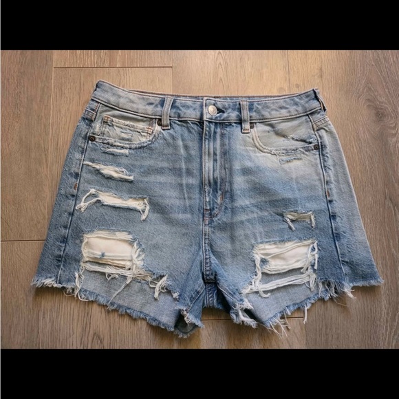 American Eagle Denim Shorts Bundle of 5 sz 6 - Picture 7 of 7